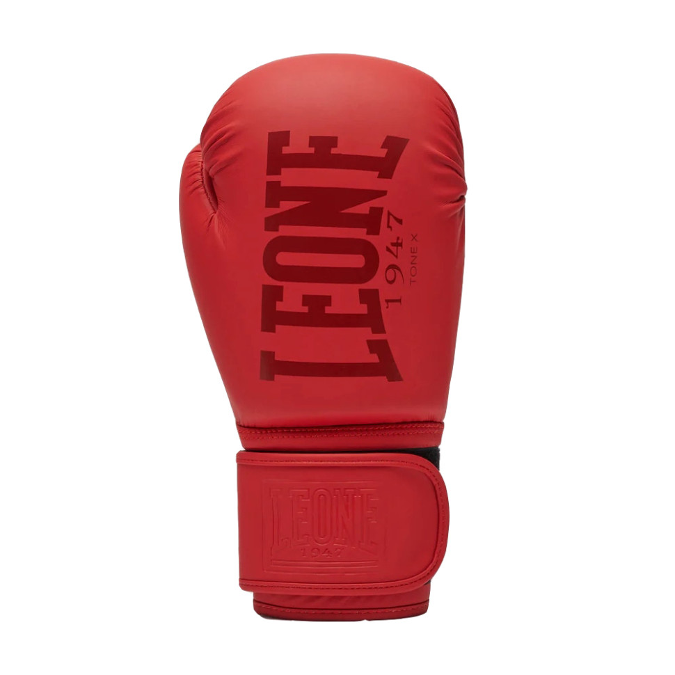 Боксерські рукавички GN058 TONE X Leone GN058_Red_12oz, Red 12 унцій