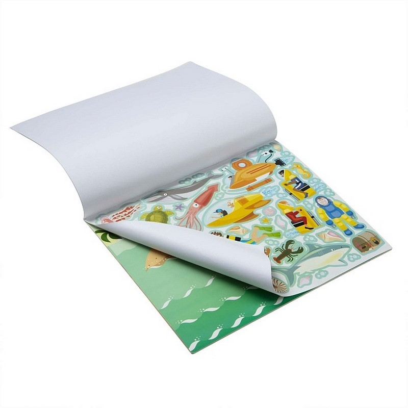 Набор многоразовых наклеек 