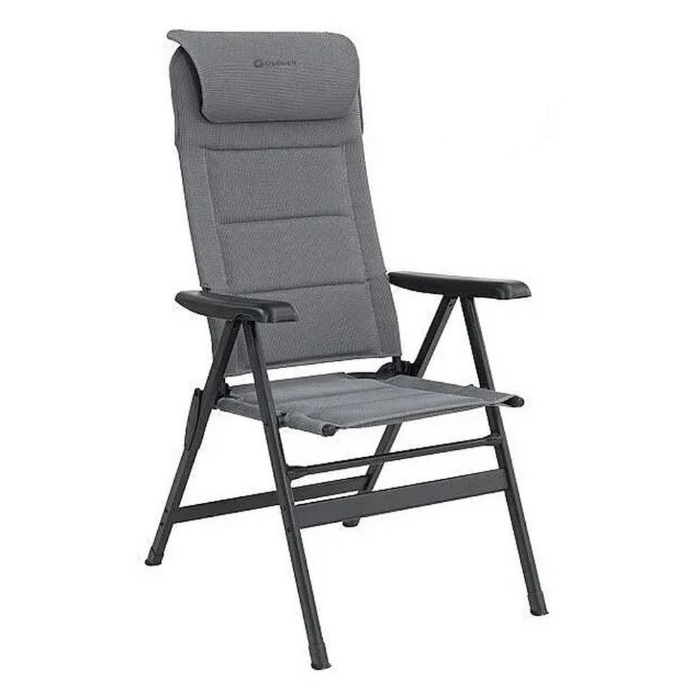 Стул кемпинговый Teton Outwell 931566 Grey, размер 64х75х122 см