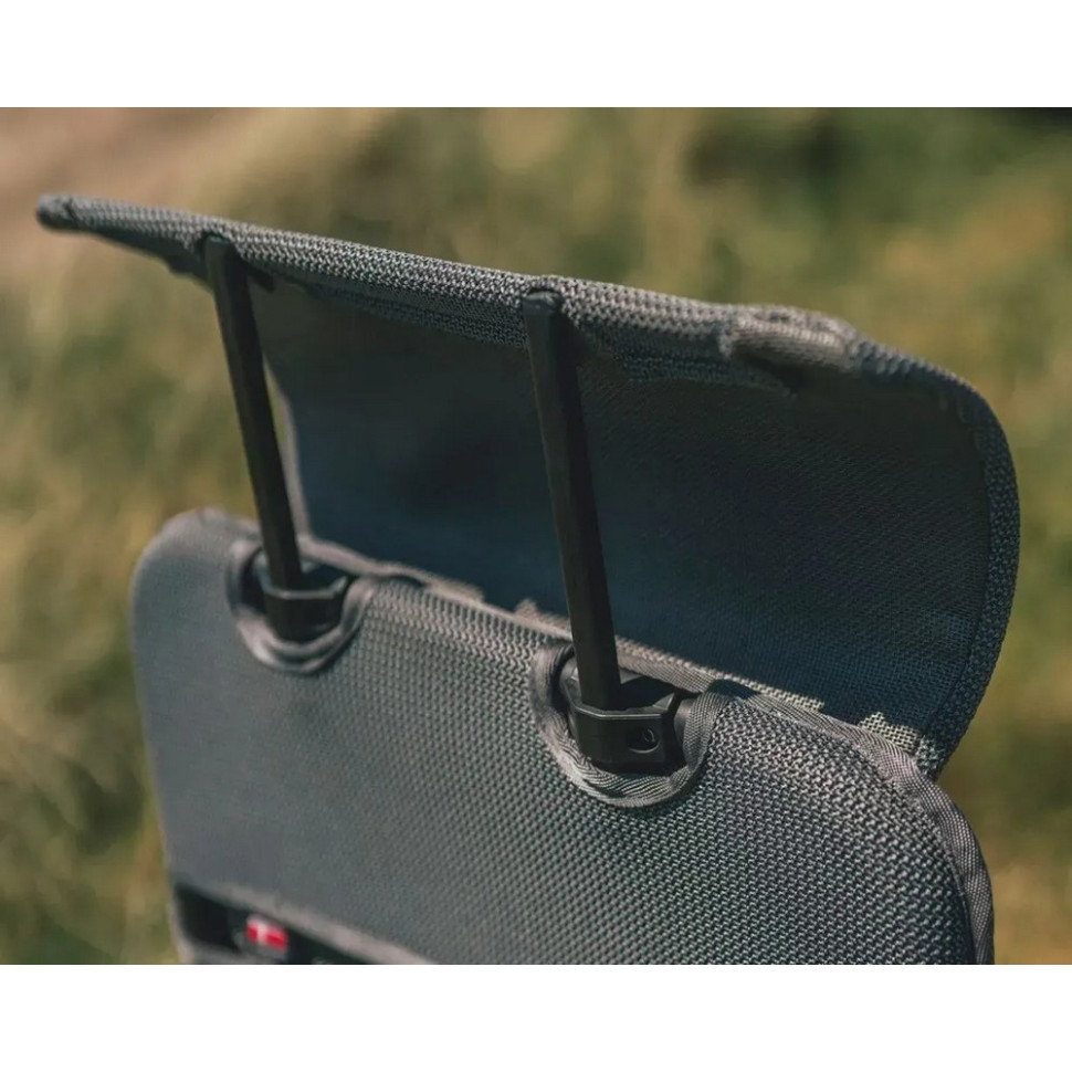 Стул кемпинговый Teton Outwell 931566 Grey, размер 64х75х122 см