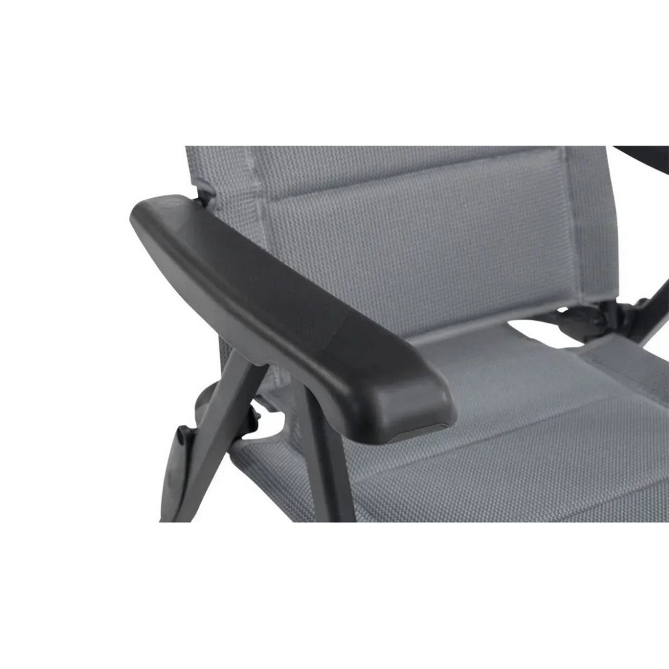 Стул кемпинговый Teton Outwell 931566 Grey, размер 64х75х122 см