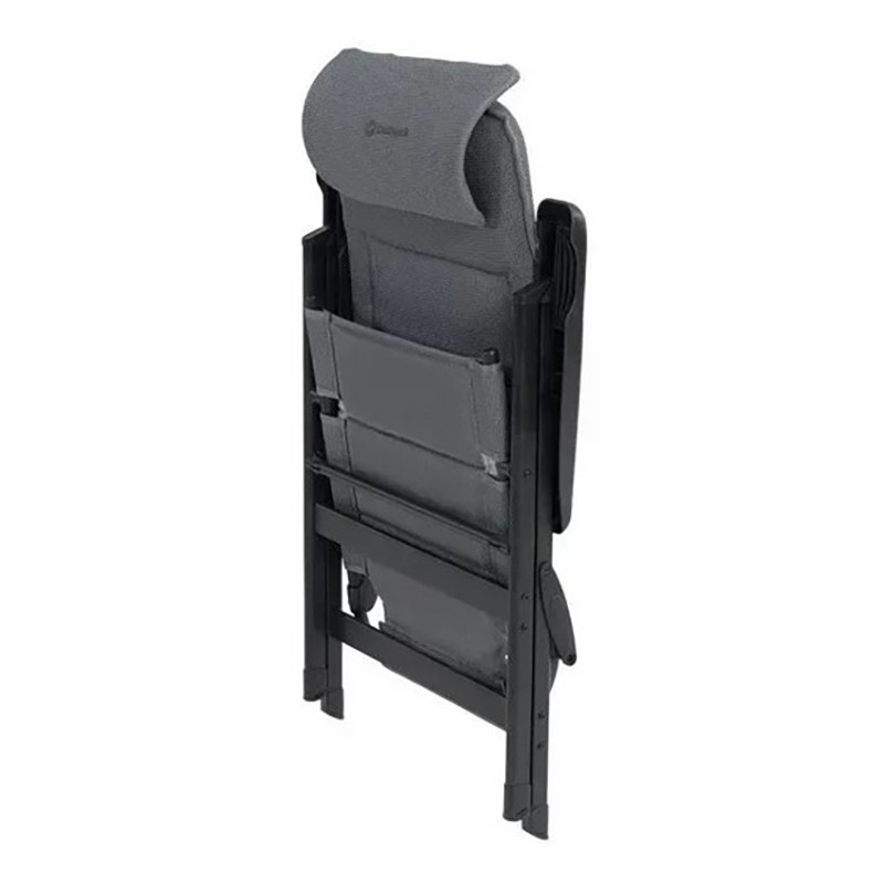 Стул кемпинговый Teton Outwell 931566 Grey, размер 64х75х122 см