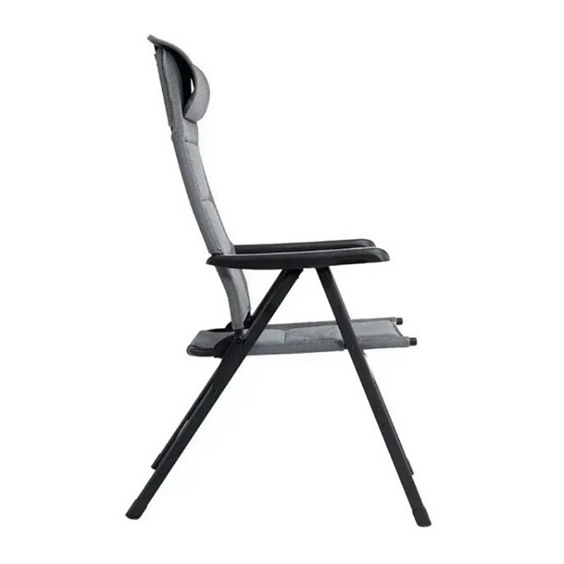 Стул кемпинговый Teton Outwell 931566 Grey, размер 64х75х122 см