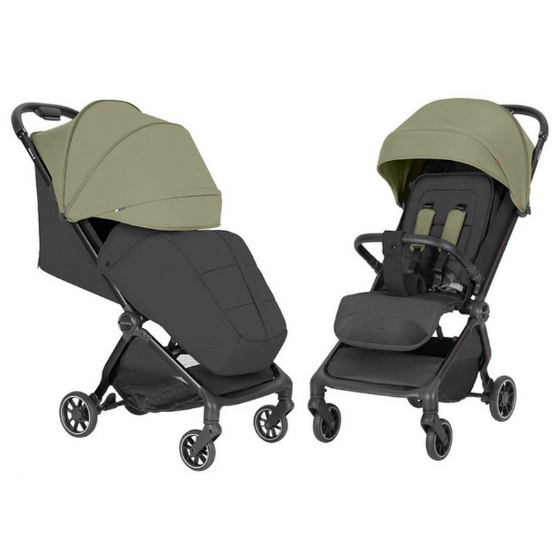 Дитяча прогулянкова коляска Atom S Carrello CRL-5526 Antique Green