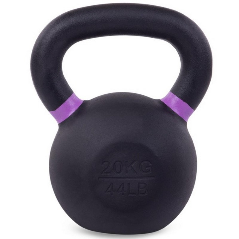 Гиря тренировочная FF51F2 Generation Fitness 523009 чугунная 20 кг