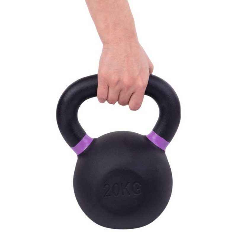 Гиря тренировочная FF51F2 Generation Fitness 523009 чугунная 20 кг