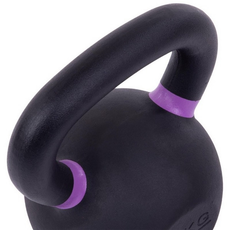 Гиря тренировочная FF51F2 Generation Fitness 523009 чугунная 20 кг