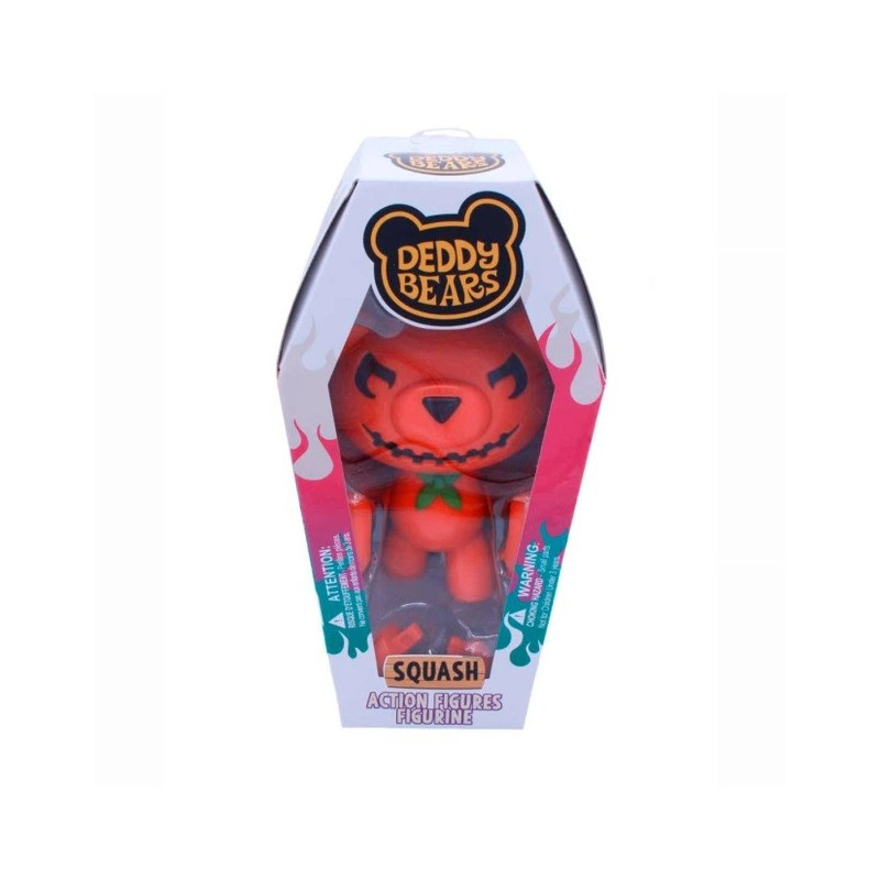 Колекційна ігрова фігурка Squash DEDDY BEARS JTDB-8000-4, 10 см