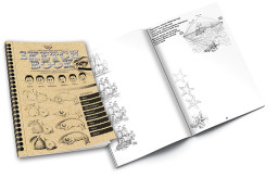 Комплект креативної творчості SKETCH BOOK укр. 6628DT