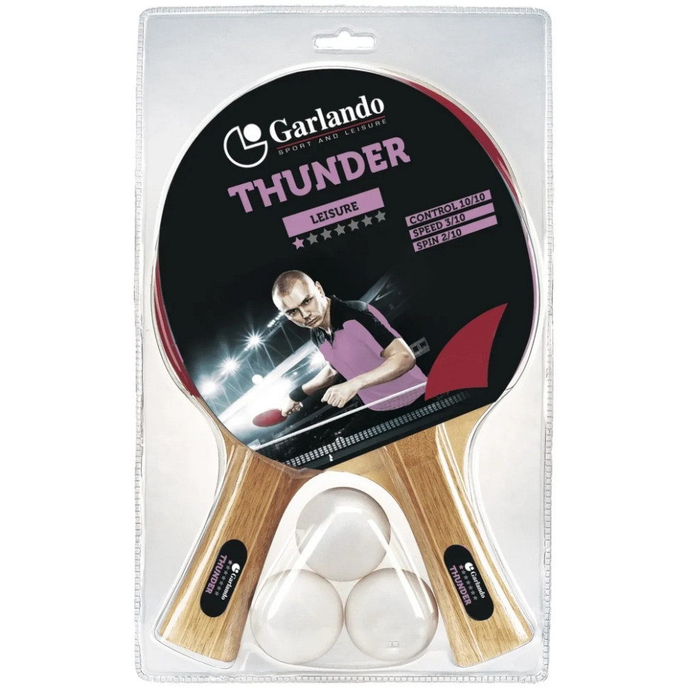 Набір для настільного тенісу Thunder 2C4-4 Garlando 932274
