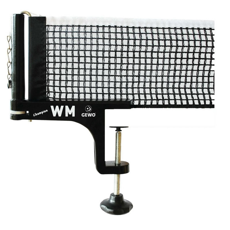 Сетка для настольного тенниса Net WM Champion 31440000 Gewo 931892