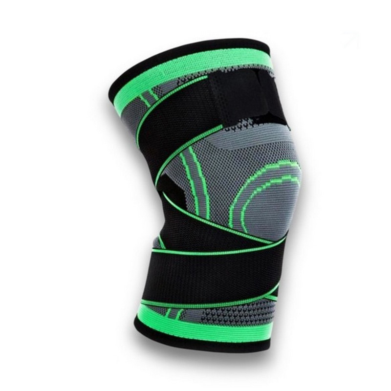 Компрессионный наколенник с ремнями EasyFit EF-0085-S, размер S