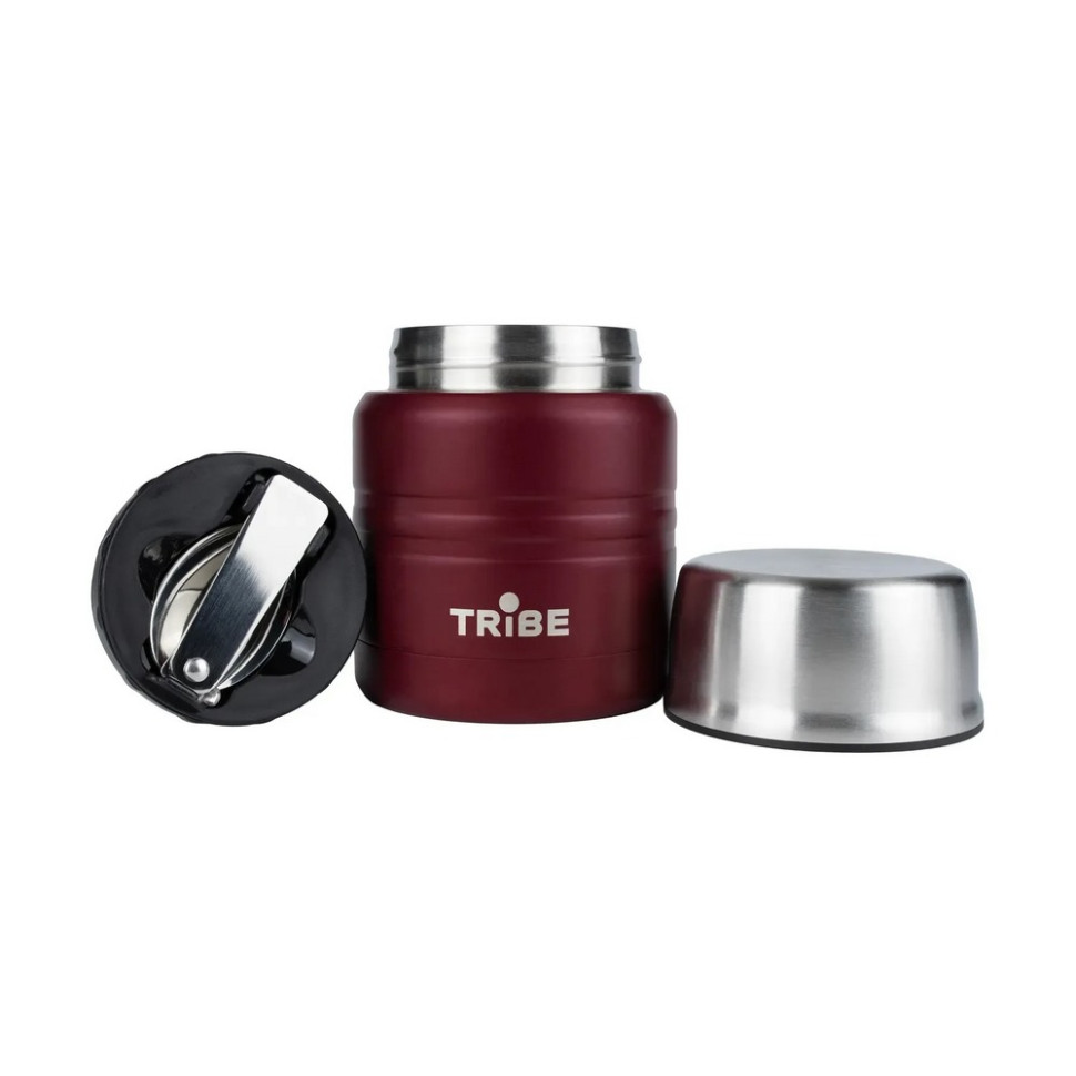 Термос харчовий Food Jar Tribe T-DE-0021-red червоний 0,35 л