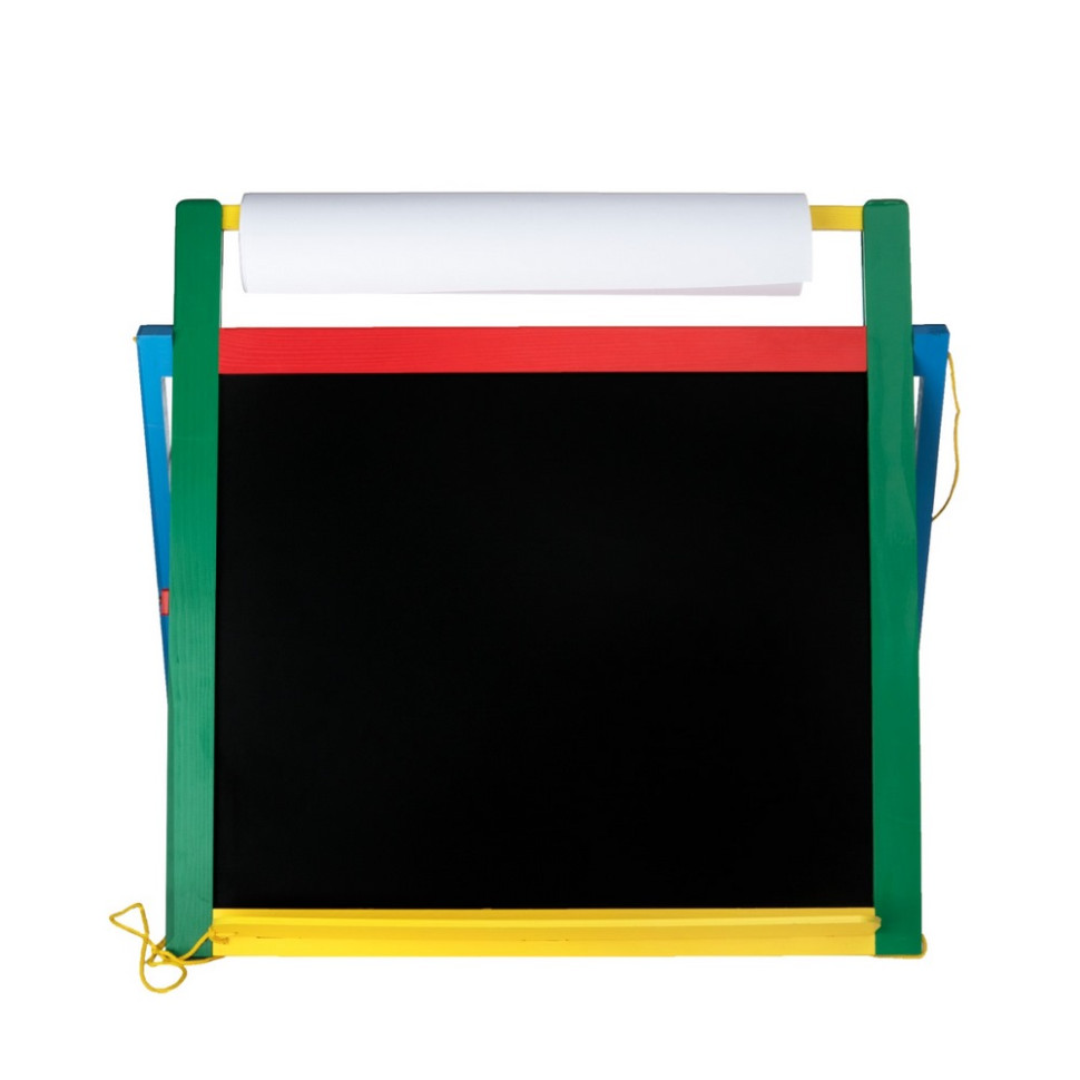 Дошка магнітна для малювання Komarovtoys М 409 крейда, фломастер 