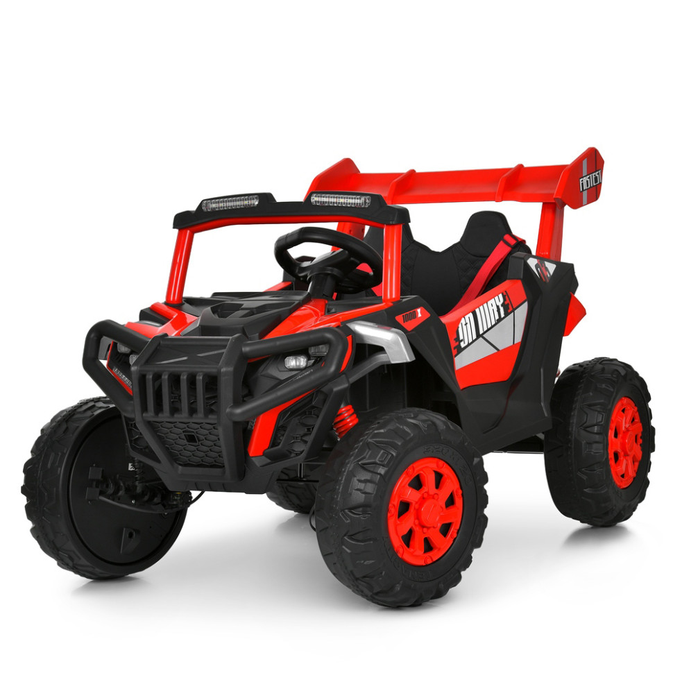Детский электромобиль Джип Bambi Racer M 6347EBLR-3 до 30 кг