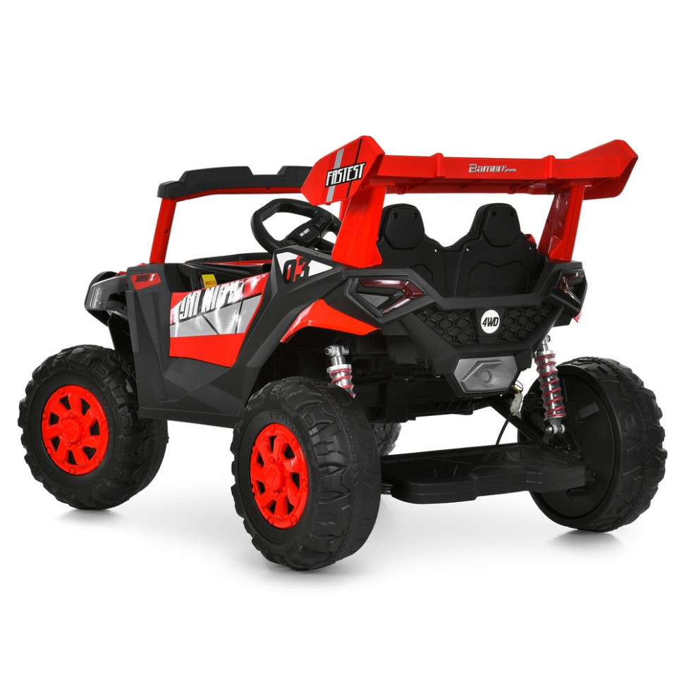 Детский электромобиль Джип Bambi Racer M 6347EBLR-3 до 30 кг
