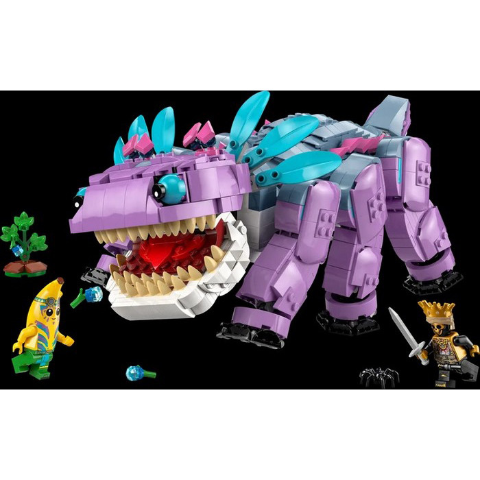 Конструктор Fortnite Klombo Island Adventure Peely LEGO 77077, 1084 детали