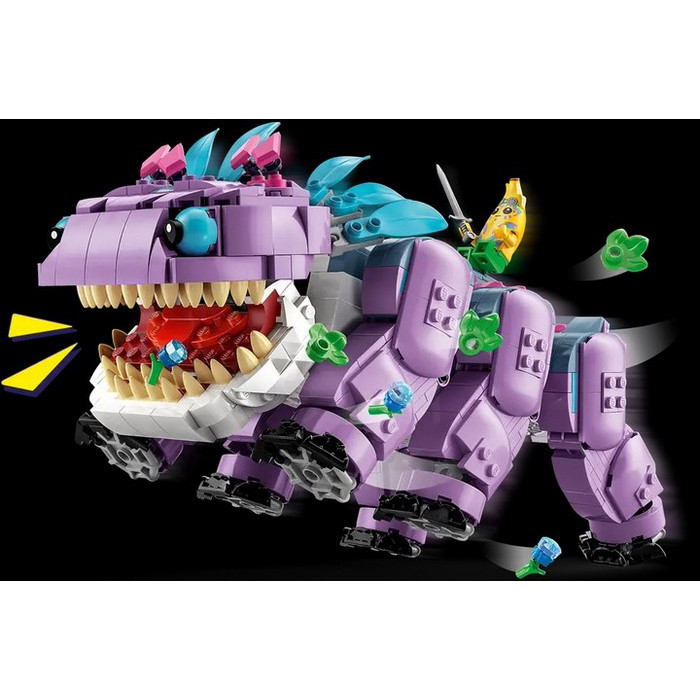 Конструктор Fortnite Klombo Island Adventure Peely LEGO 77077, 1084 детали