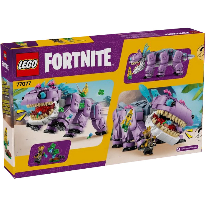 Конструктор Fortnite Klombo Island Adventure Peely LEGO 77077, 1084 детали