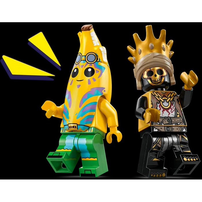 Конструктор Fortnite Klombo Island Adventure Peely LEGO 77077, 1084 детали