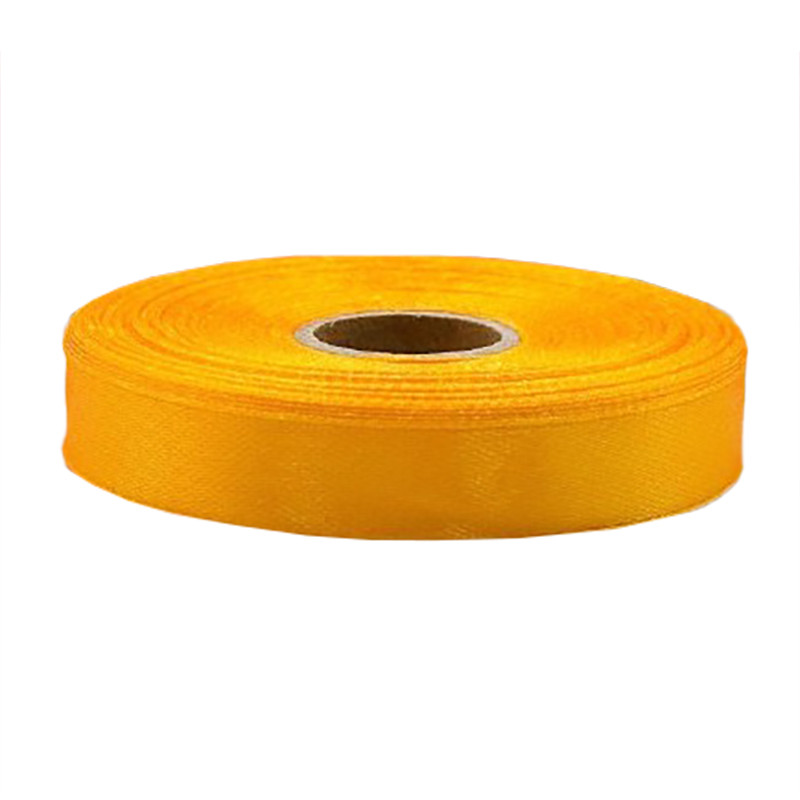 Атласна стрічка для рукоділля Bambi АБ-641, 1,2см x 23 м, Помаранчевий