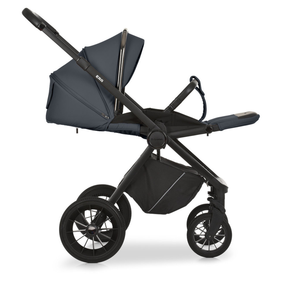 Універсальна коляска 2 в 1 ERA El Camino ME 1100-2 Charcoal Gray