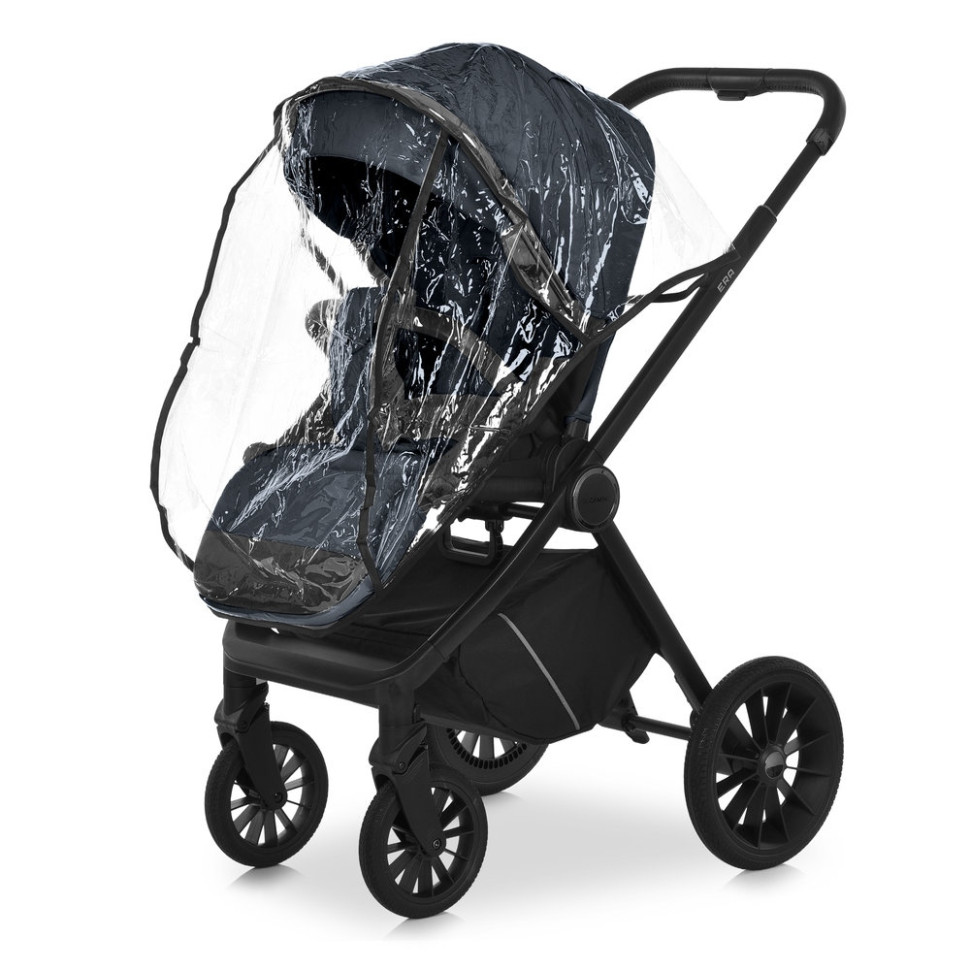 Універсальна коляска 2 в 1 ERA El Camino ME 1100-2 Charcoal Gray