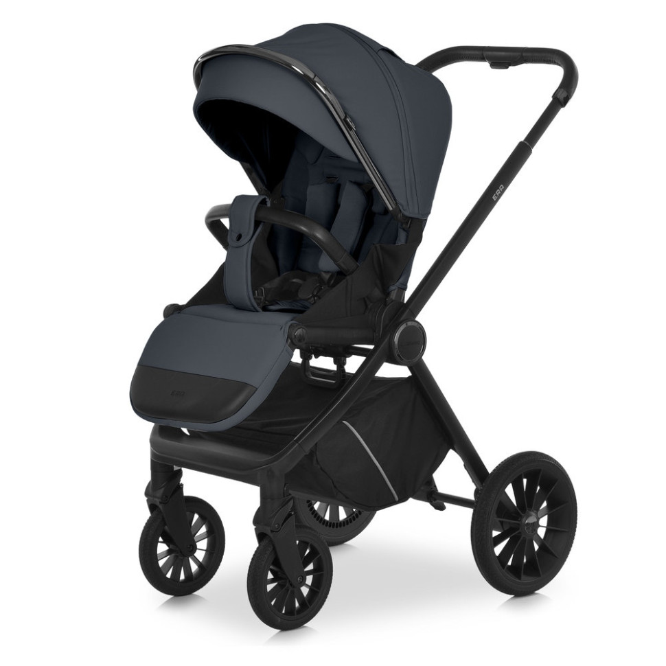 Універсальна коляска 2 в 1 ERA El Camino ME 1100-2 Charcoal Gray