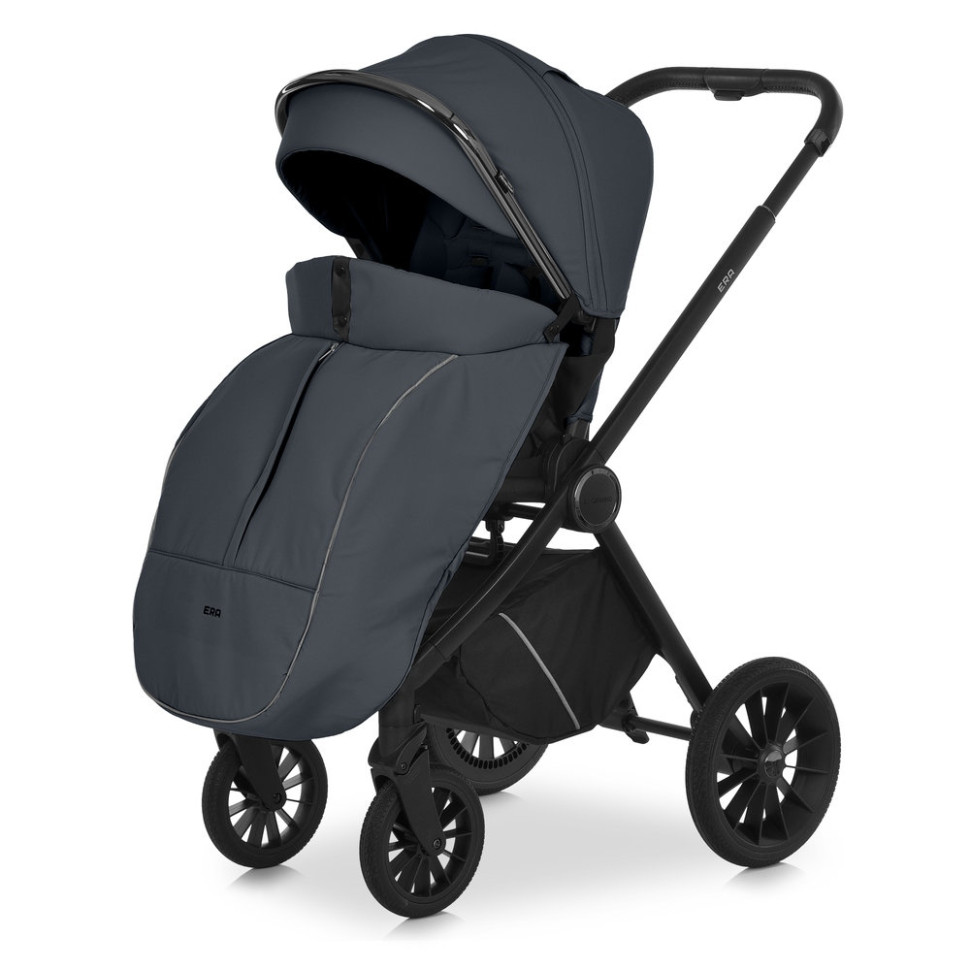 Універсальна коляска 2 в 1 ERA El Camino ME 1100-2 Charcoal Gray