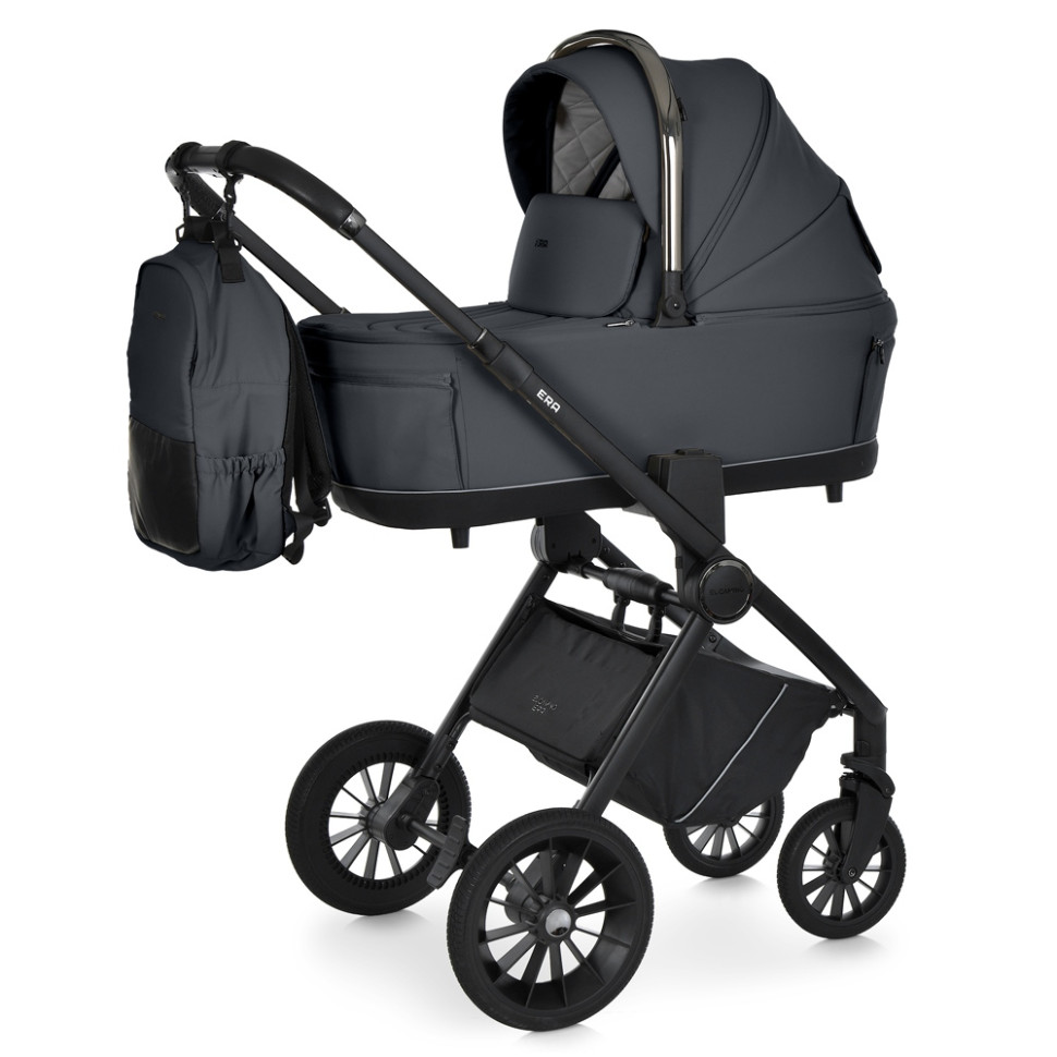 Універсальна коляска 2 в 1 ERA El Camino ME 1100-2 Charcoal Gray
