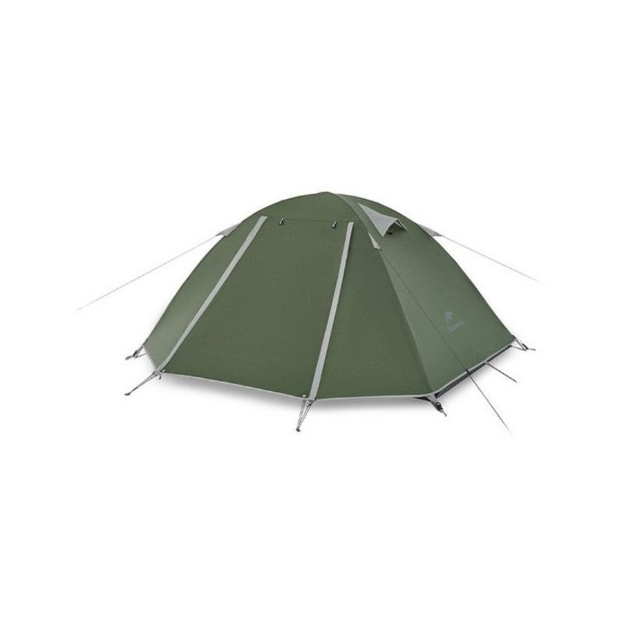 Палатка четырехместная P-Series CNK2300ZP028 Naturehike 6976023920455 темный оливковый