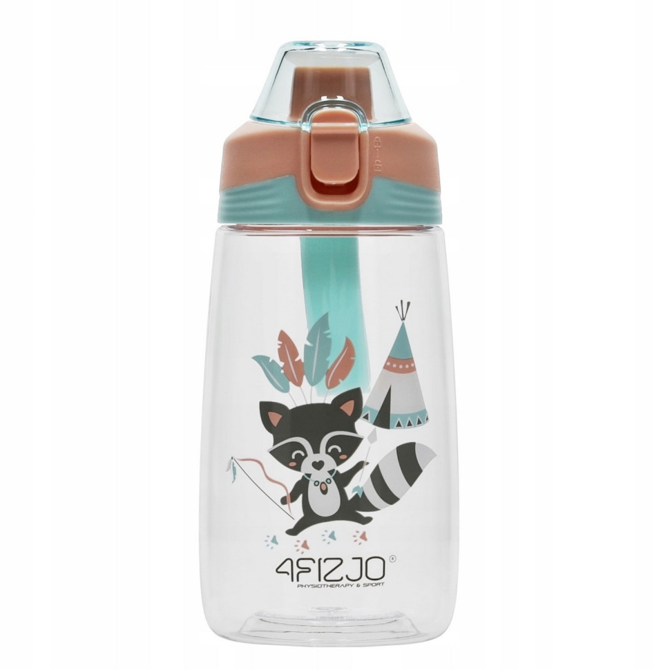 Пляшка для води дитяча Mix 4FIZJO P-5905973403696, 0,500 мл