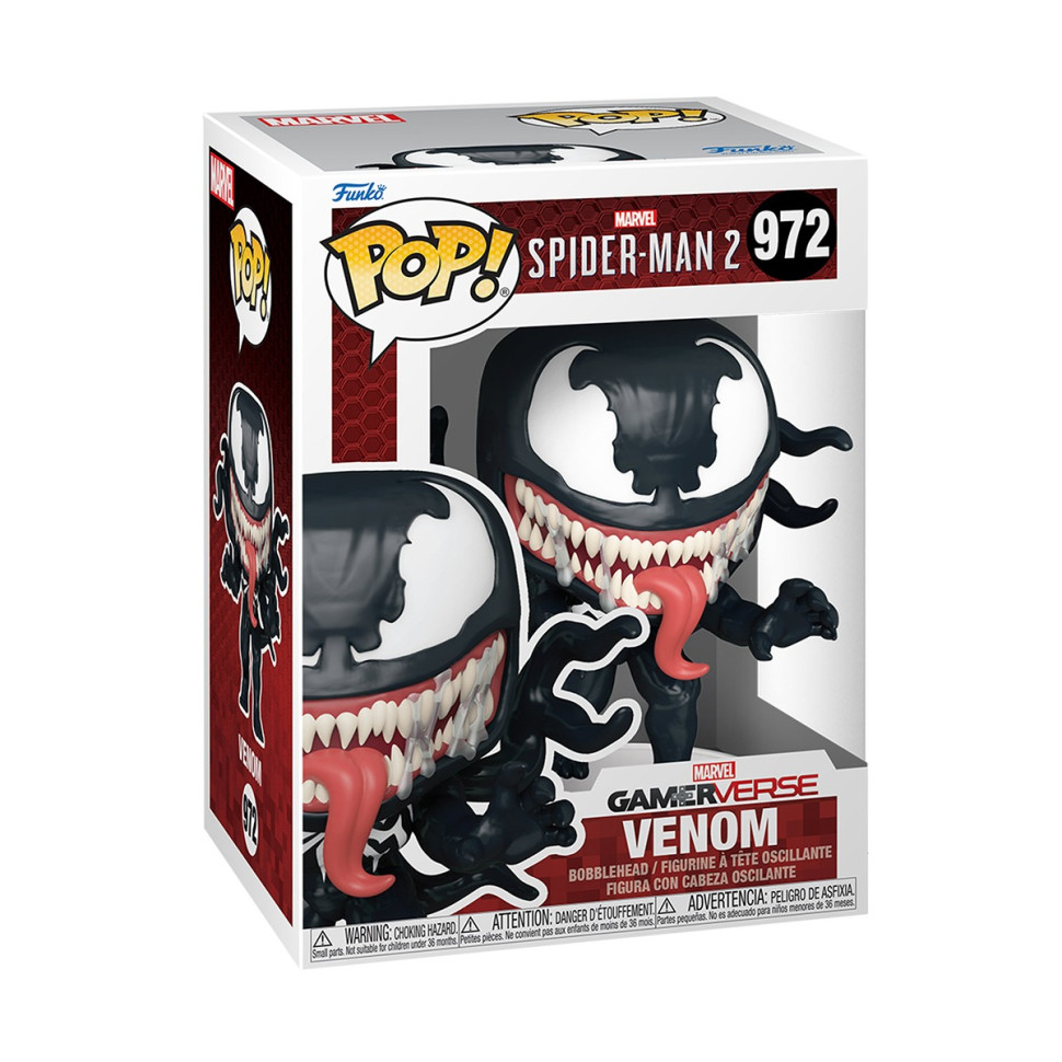 Ігрова фігурка Веном-Людина-павук FUNKO POP! 76110 серії 