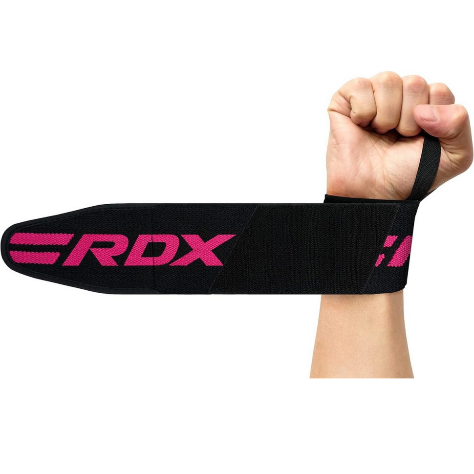 Бинти для зап'ястів W2 Gym Wrist Wraps RDX Inc Limited WAH-W2P Pink