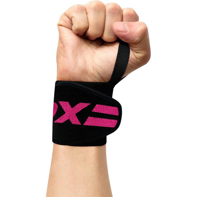 Бинти для зап'ястів W2 Gym Wrist Wraps RDX Inc Limited WAH-W2P Pink