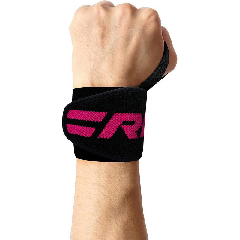 Бинти для зап'ястів W2 Gym Wrist Wraps RDX Inc Limited WAH-W2P Pink