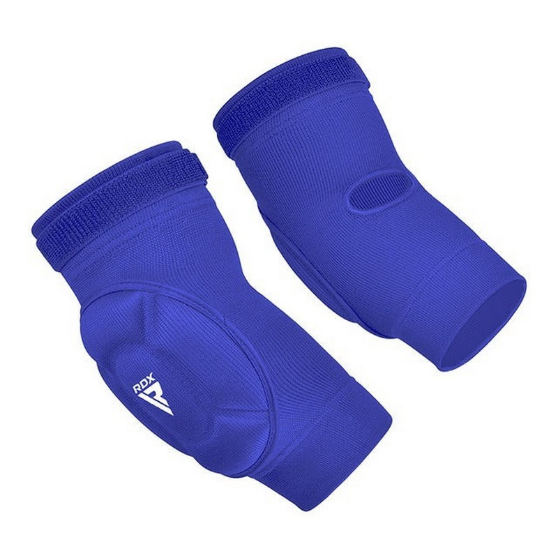 Налокотники спортивные Hosiery Elbow Foam RDX Inc Limited HYP-EUW-L Blue/White, L