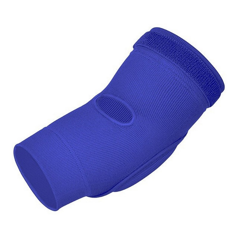 Налокотники спортивные Hosiery Elbow Foam RDX Inc Limited HYP-EUW-L Blue/White, L
