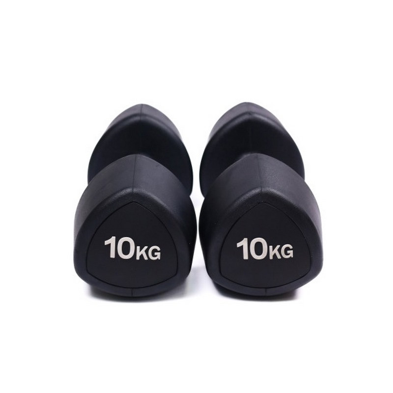 Гантелі з уретановим покриттям FF51D6C Generation Fitness 523023, 20 кг (пара)