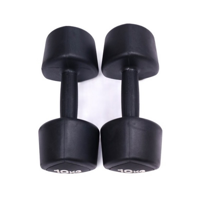 Гантелі з уретановим покриттям FF51D6C Generation Fitness 523023, 20 кг (пара)