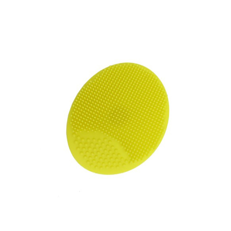 Силіконова мочалка для купання новонароджених Mega Zayka MGZ-0923(Yellow)