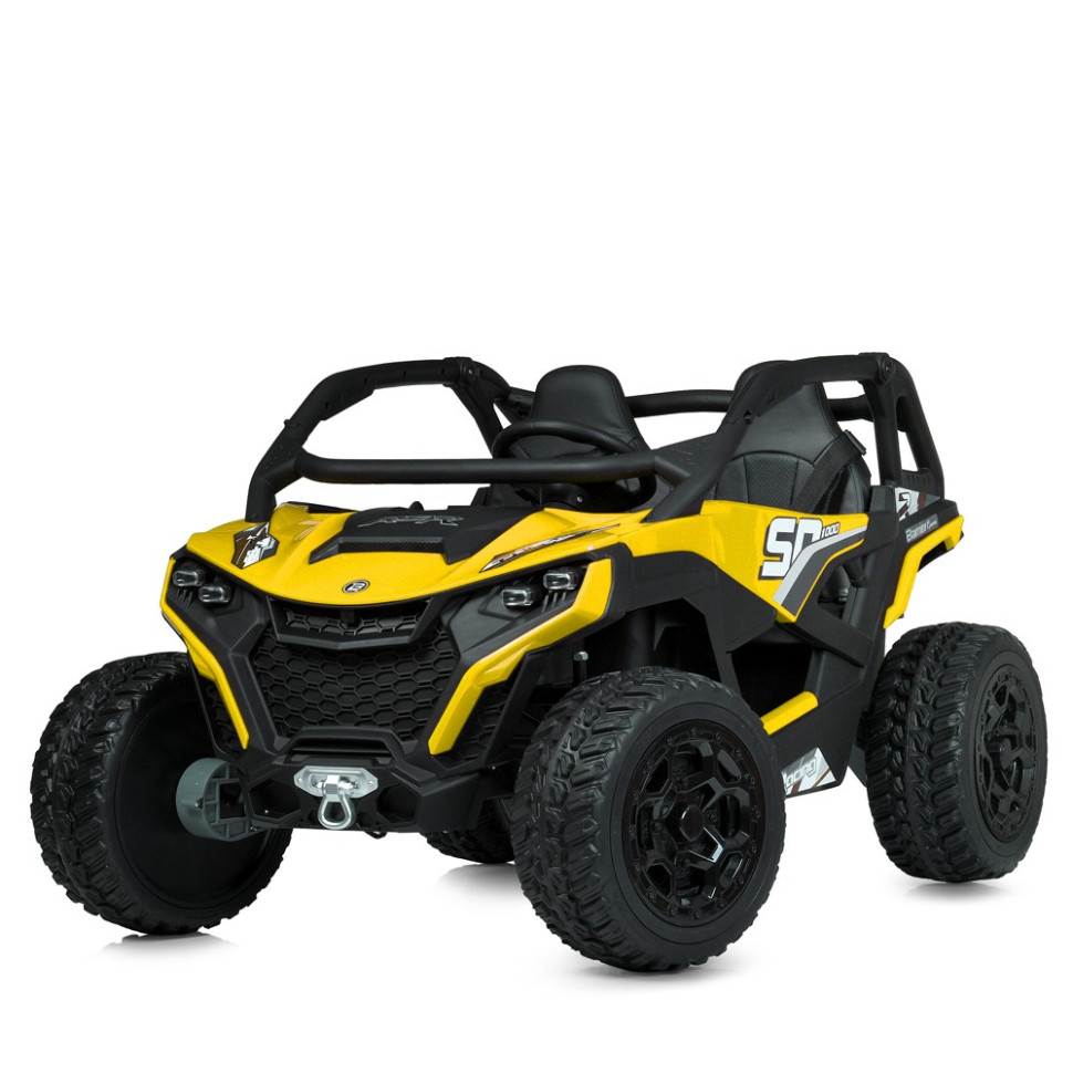 Дитячий електромобіль Джип Bambi Racer M 6075EBLR-6(24V) до 30 кг