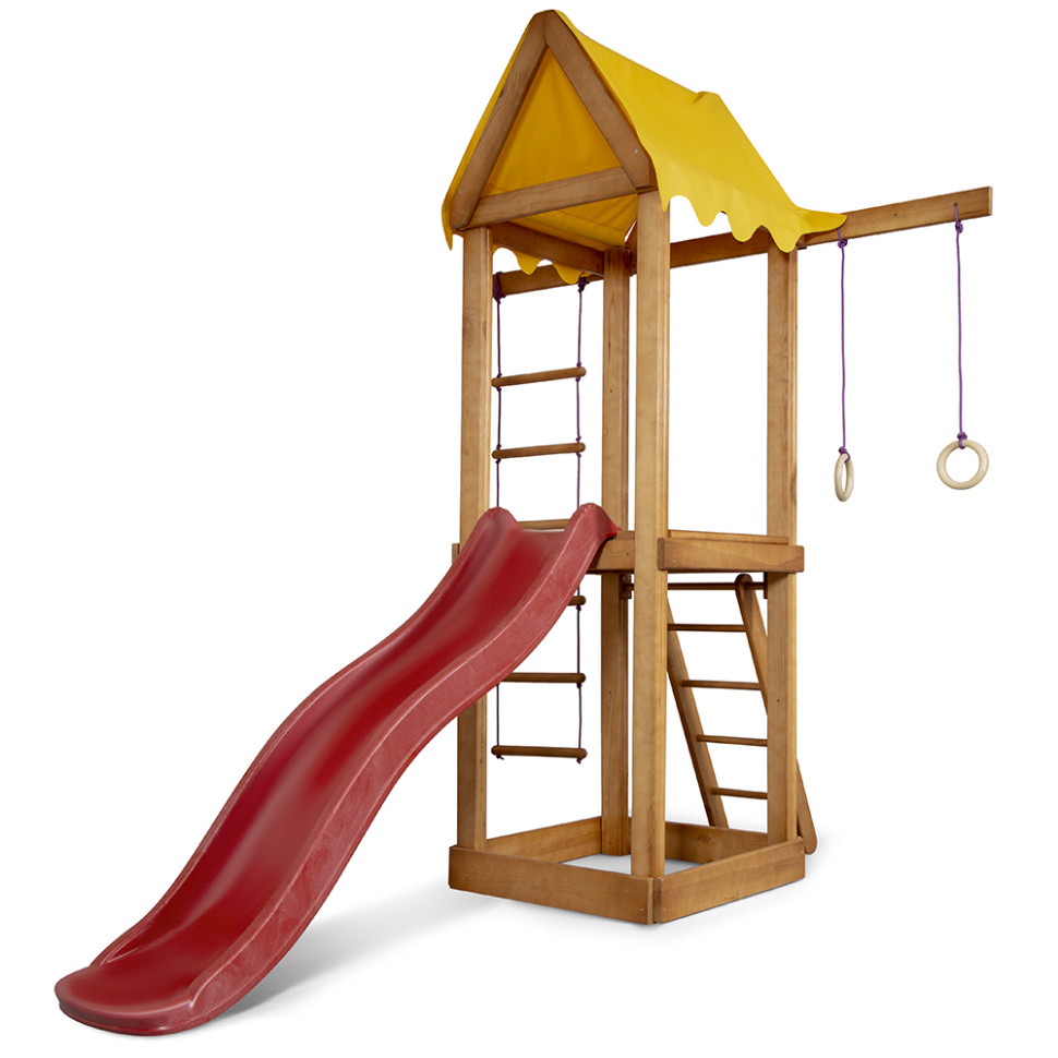 Дитячий ігровий комплекс SportBaby Babyland-17 з гіркою