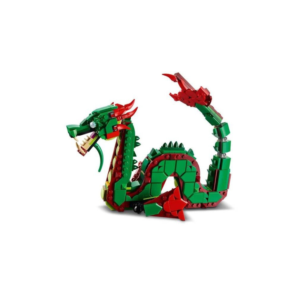 Конструктор Средневековый дракон LEGO 31161, 715 деталей