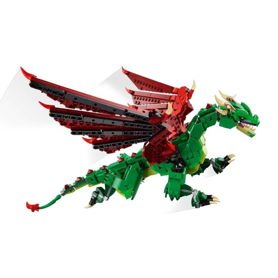 Конструктор Средневековый дракон LEGO 31161, 715 деталей