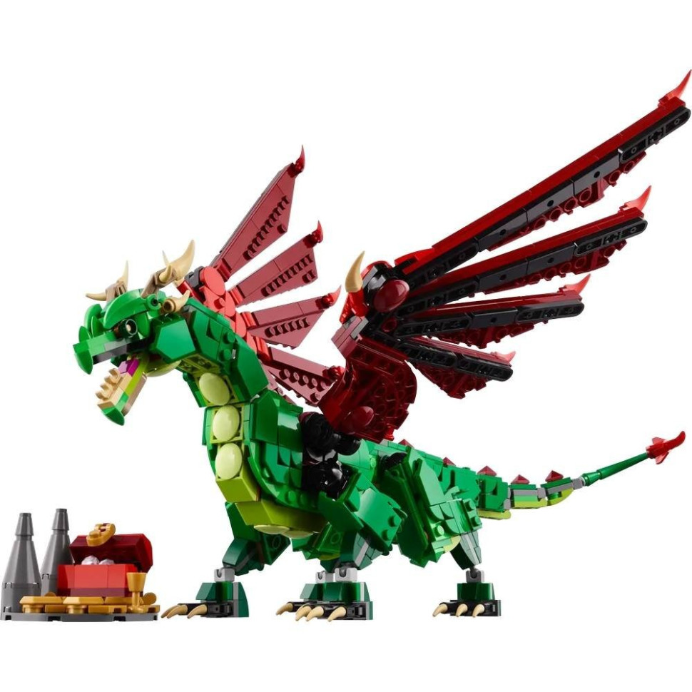 Конструктор Средневековый дракон LEGO 31161, 715 деталей
