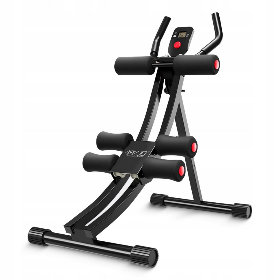 Тренажер для пресса со счетчиком Ab Fit 4FIZJO P-5905973402606 складной