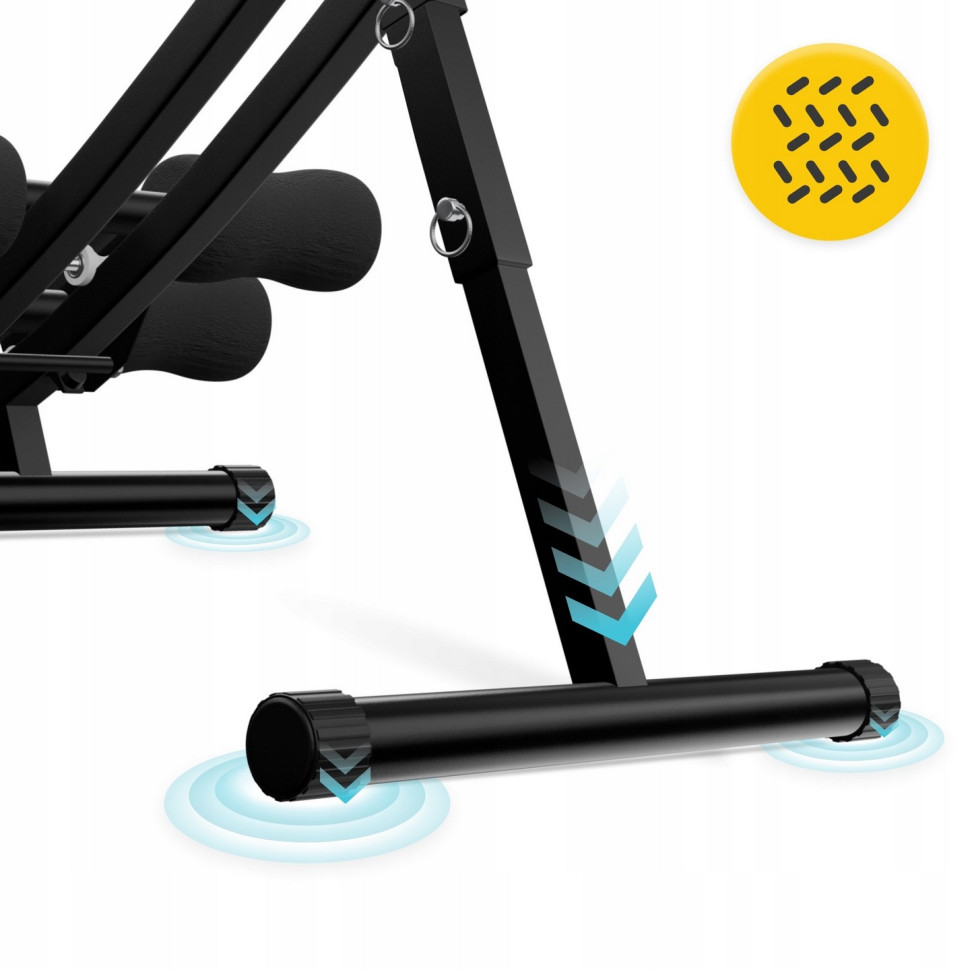 Тренажер для пресса со счетчиком Ab Fit 4FIZJO P-5905973402606 складной