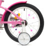 Велосипед дитячий PROF1 Y18241 18 дюймів, рожевий 