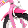 Велосипед дитячий PROF1 Y18241 18 дюймів, рожевий 